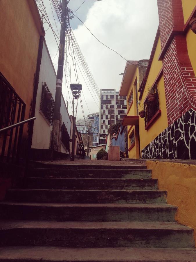 4 Grados Hostel Guatemala City Eksteriør bilde