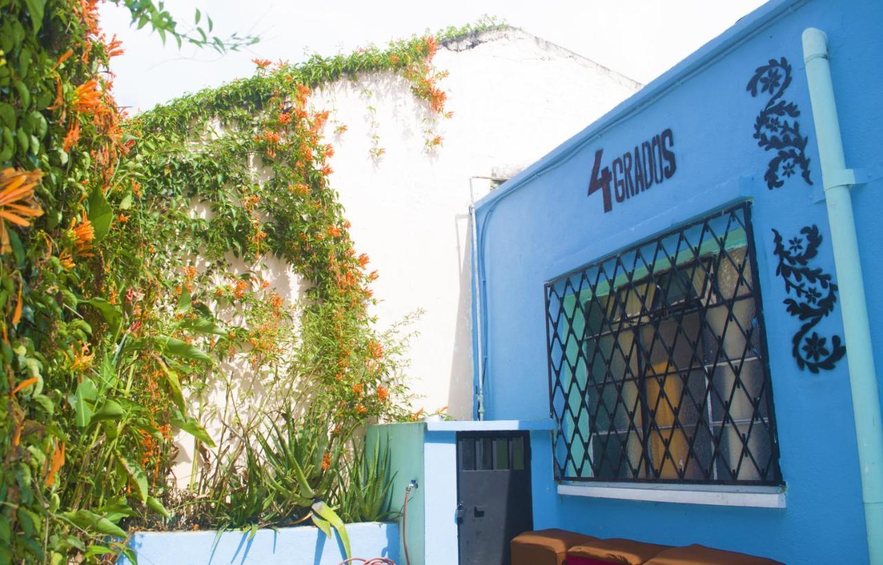 4 Grados Hostel Guatemala City Eksteriør bilde