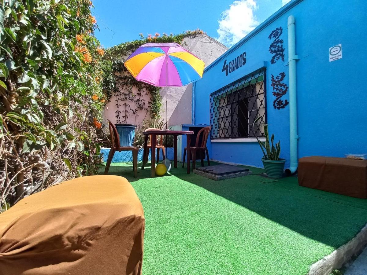 4 Grados Hostel Guatemala City Eksteriør bilde
